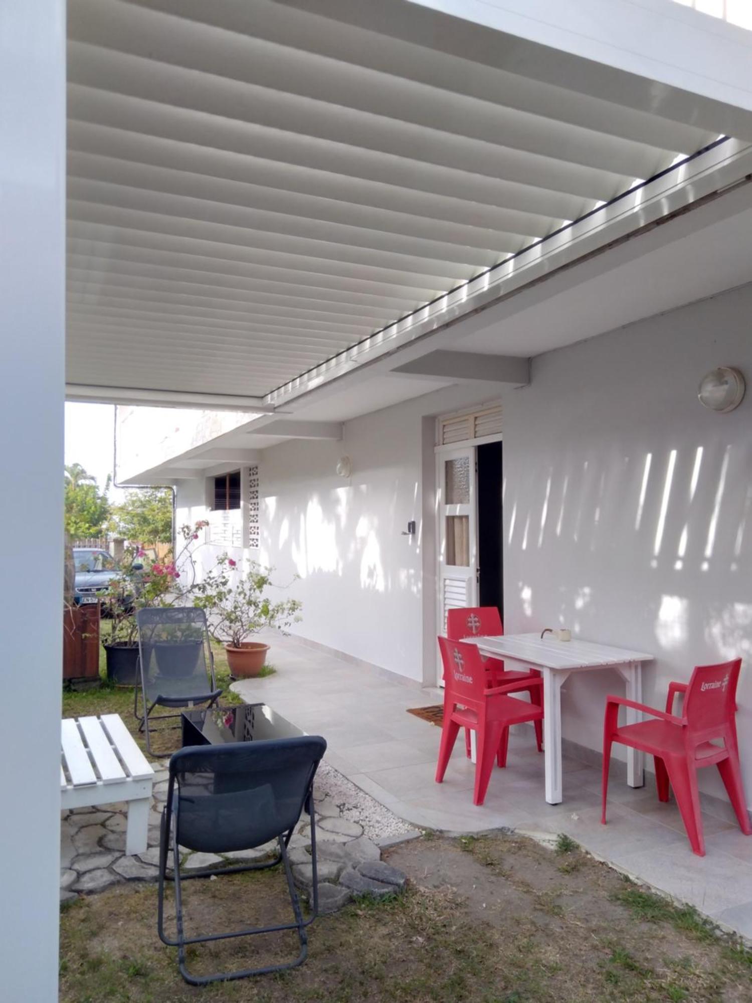 F2 Rez De Jardin Carbet Apartment Le Carbet Luaran gambar
